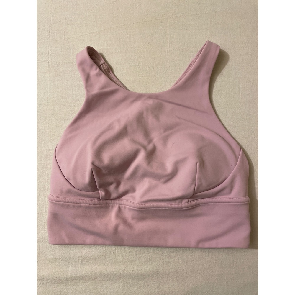 Lululemon Womens Size 6 Sports Bra Workout Top Activewear Gym Yoga Running